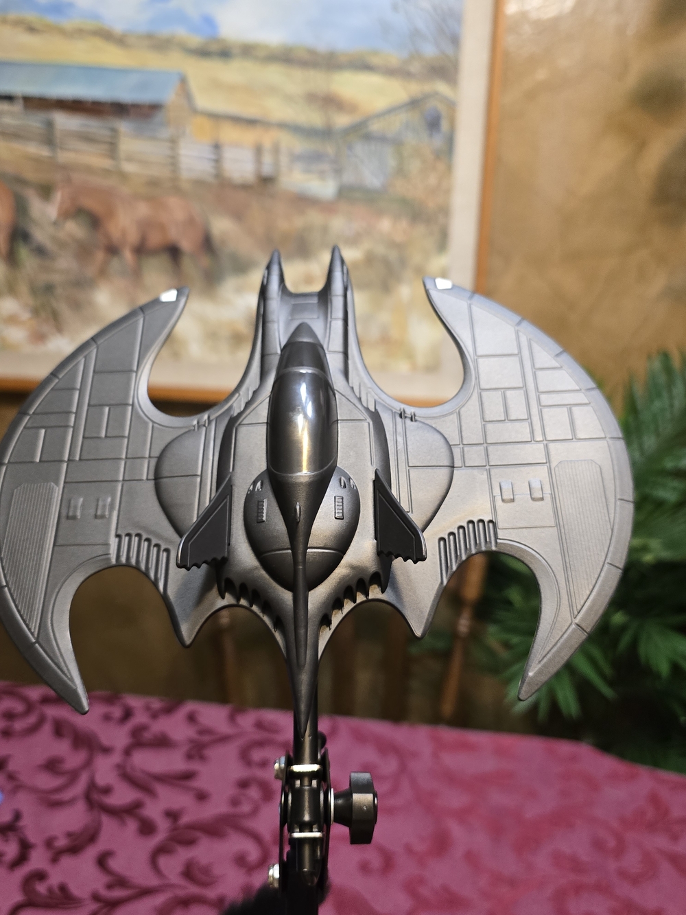 BATWING POSABLE LAMP-HARD TO FIND! - Picture 14 of 16
